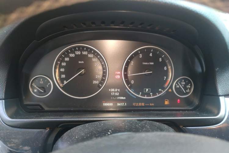 Used BMW 5 Series 2013 520Li Elegant Edition Instrument Cluster