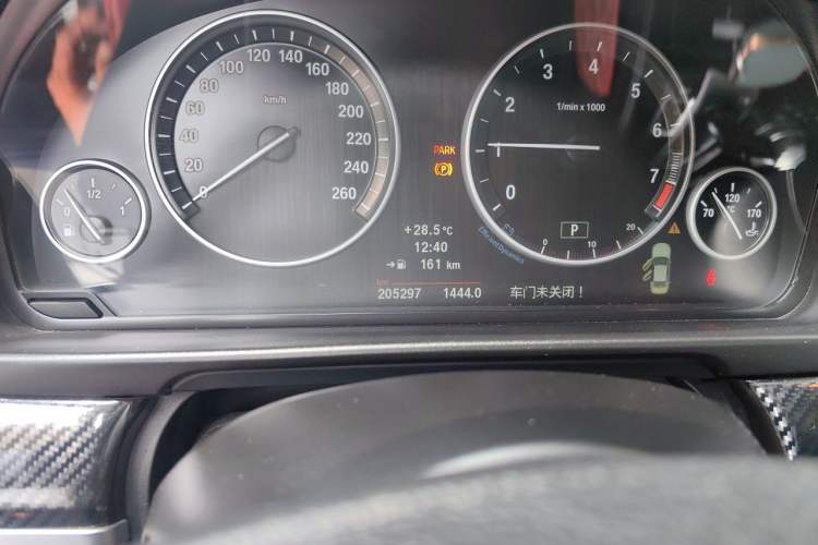 Used BMW 5 Series 2013 525Li Luxury Model Instrument Cluster