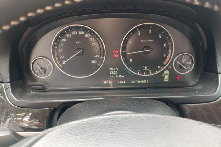 Used BMW 5 Series 2013 525Li Leading Model Instrument Cluster