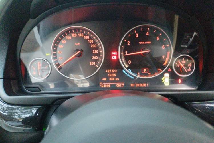 Used BMW 5 Series 2013 525Li Luxury Model Instrument Cluster