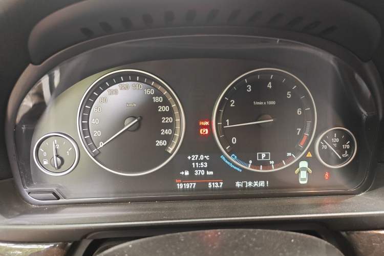 Used BMW 5 Series 2013 525Li Luxury Model Instrument Cluster