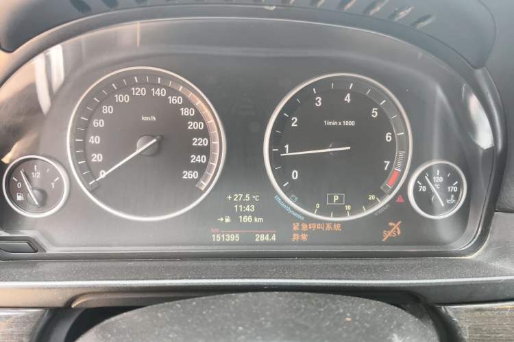 Used BMW 5 Series 2013 525Li Luxury Model Instrument Cluster
