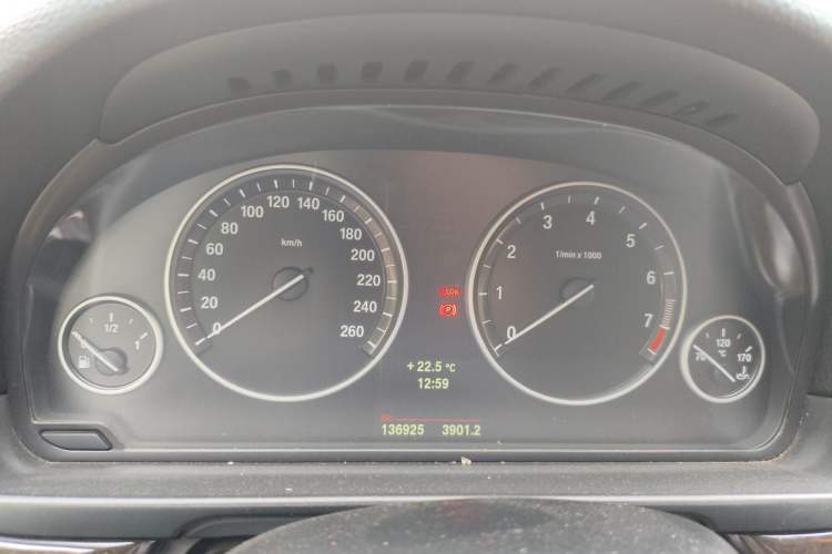 Used BMW 5 Series 2013 525Li Leading Model Instrument Cluster