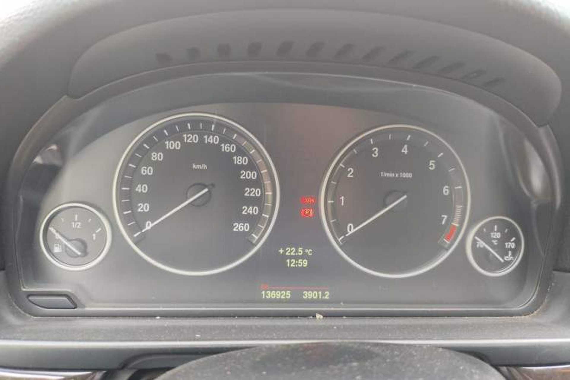 Used BMW 5 Series 2013 525Li Leading Model Instrument Cluster