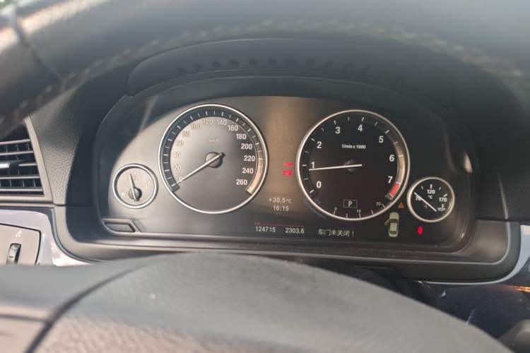 Used BMW 5 Series 2013 520Li Elegant Edition Instrument Cluster