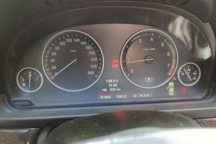 Used BMW 5 Series 2013 525Li Leading Model Instrument Cluster