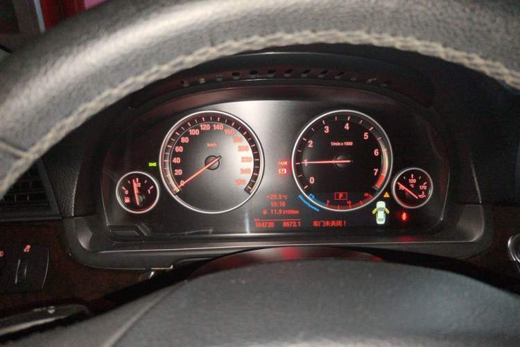 Used BMW 5 Series 2013 525Li Luxury Model Instrument Cluster