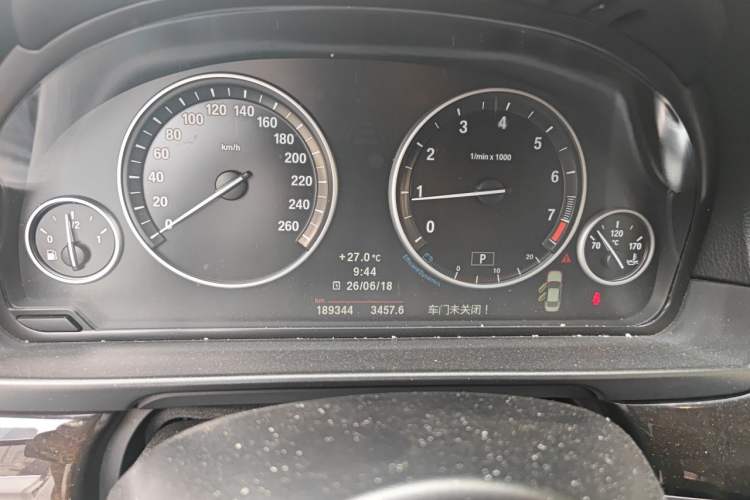 Used BMW 5 Series 2013 525Li Luxury Model Instrument Cluster