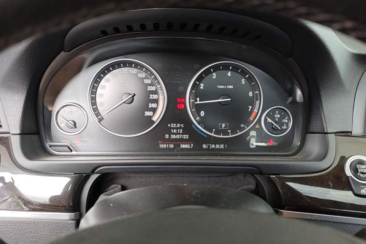 Used BMW 5 Series 2013 525Li Leading Model Instrument Cluster