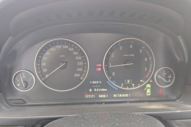 Used BMW 5 Series 2013 525Li Leading Model Instrument Cluster