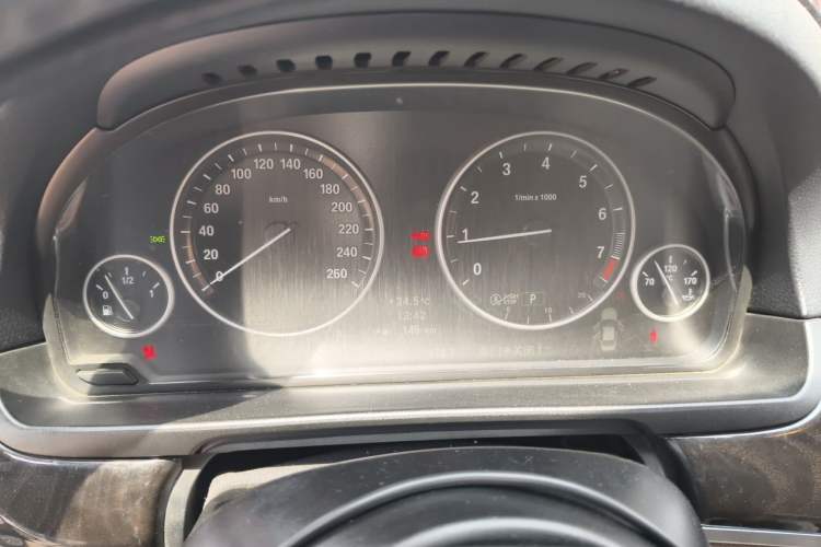 Used BMW 5 Series 2013 525Li Leading Model Instrument Cluster