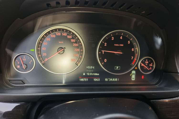 Used BMW 5 Series 2013 530Li Leading Model Instrument Cluster