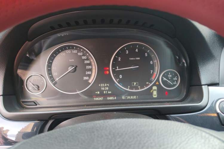 Used BMW 5 Series 2013 520Li Elegant Edition Instrument Cluster
