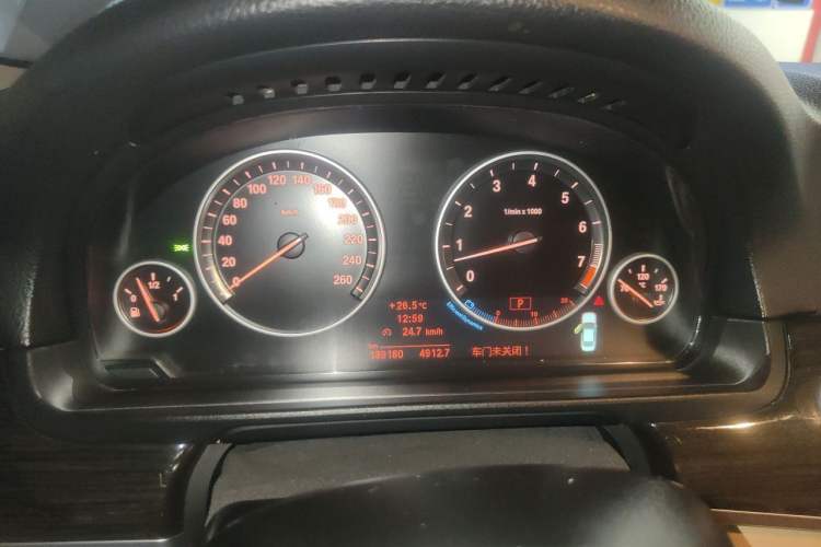 Used BMW 5 Series 2013 530Li Leading Model Instrument Cluster