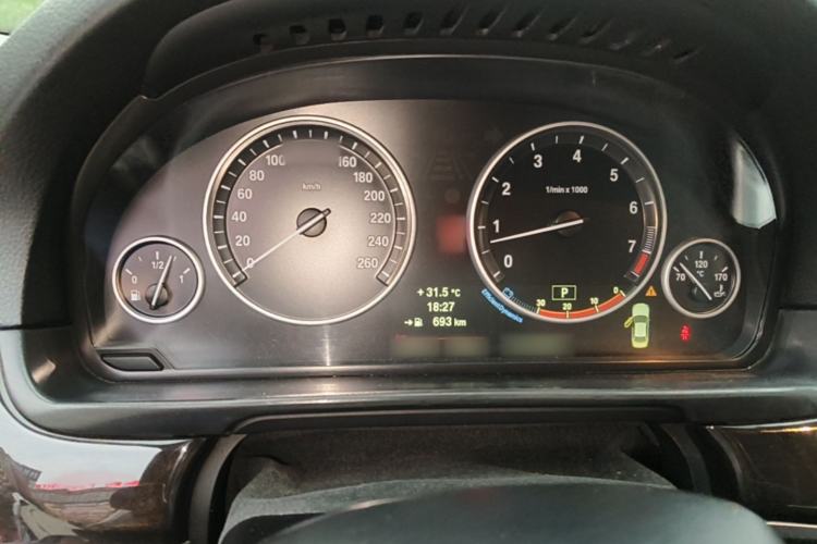 Used BMW 5 Series 2013 530Li Leading Model Instrument Cluster