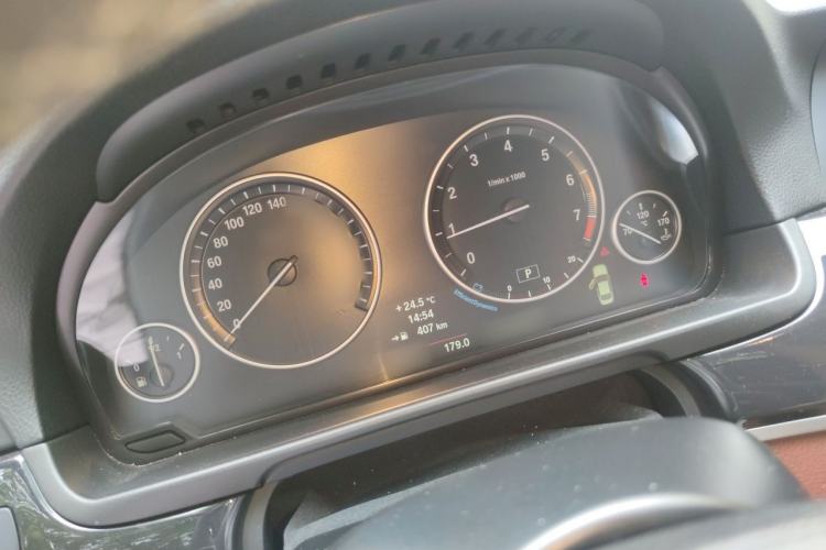 Used BMW 5 Series 2013 520i Elegant Edition Instrument Cluster