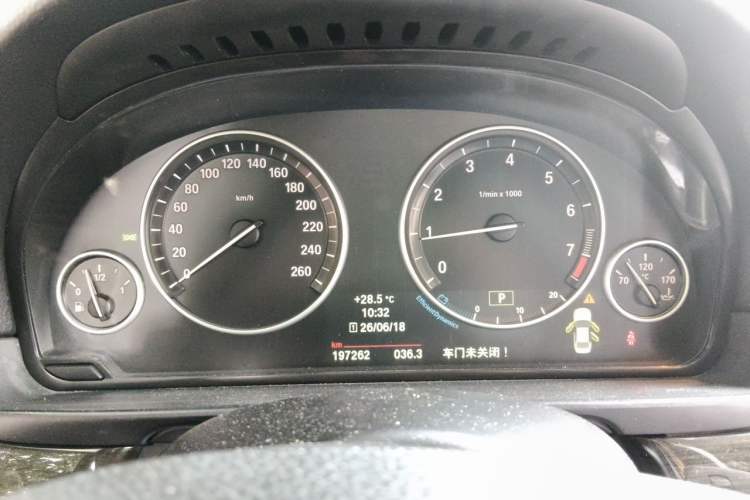 Used BMW 5 Series 2013 525Li Leading Model Instrument Cluster