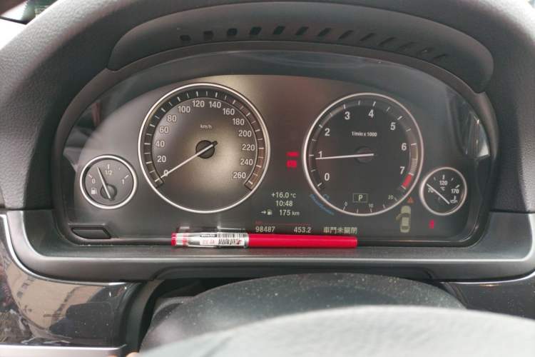 Used BMW 5 Series 2013 520Li Elegant Edition Instrument Cluster