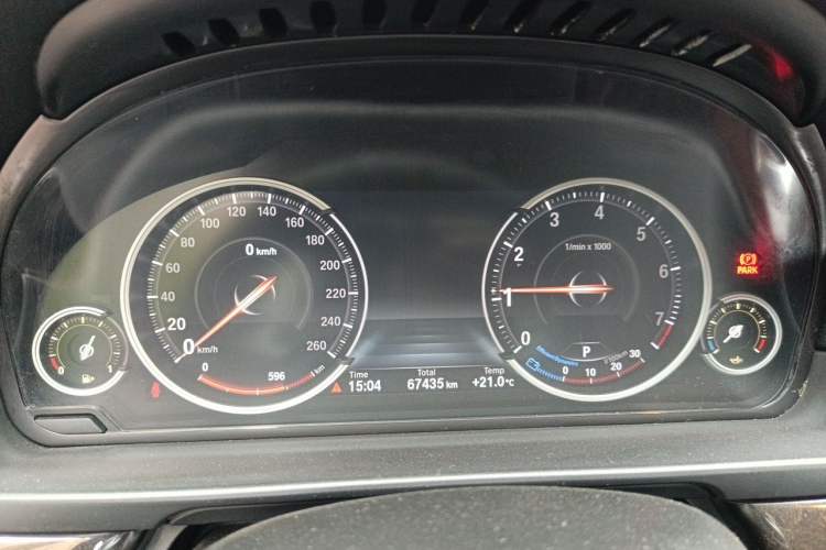 Used BMW 5 Series 2013 525Li Luxury Model Instrument Cluster