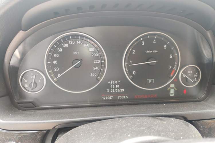 Used BMW 5 Series 2013 525Li Leading Model Instrument Cluster