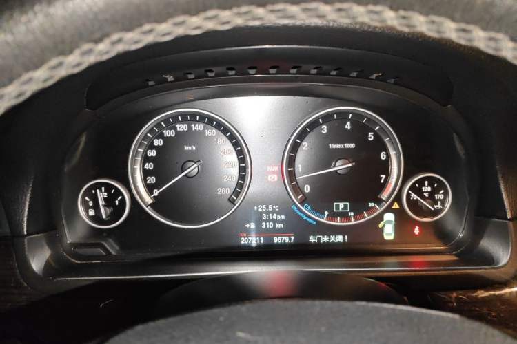 Used BMW 5 Series 2013 530Li Leading Model Instrument Cluster