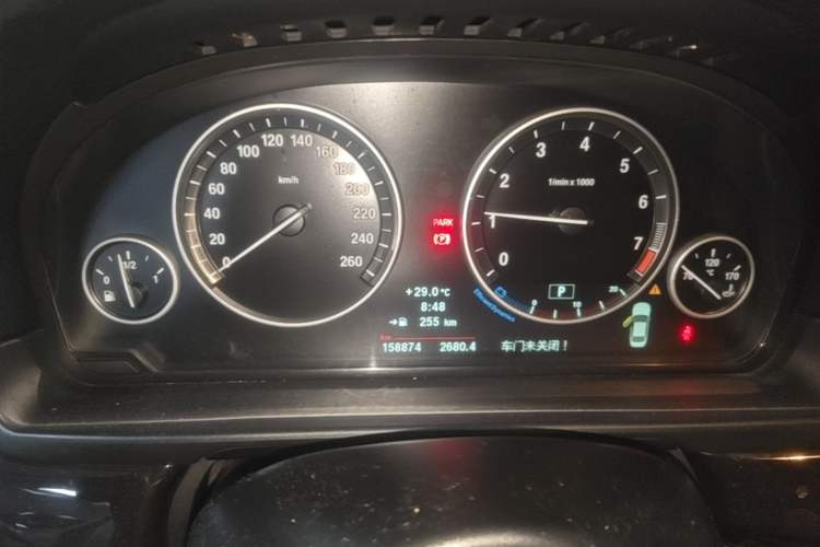Used BMW 5 Series 2013 525Li Luxury Model Instrument Cluster