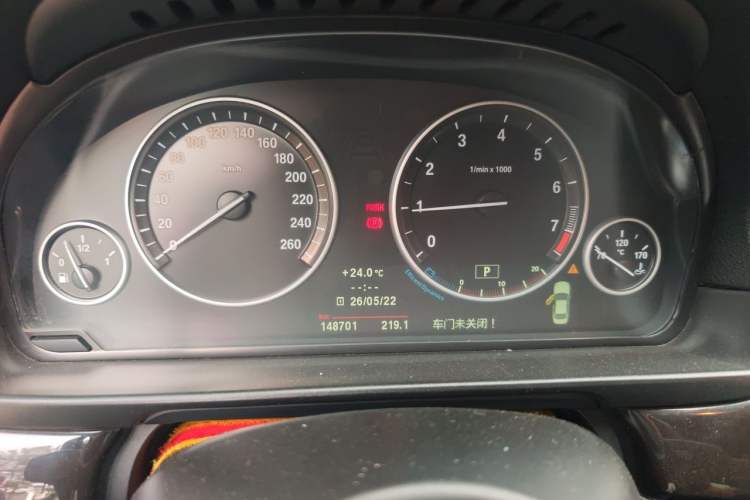 Used BMW 5 Series 2013 525Li Leading Model Instrument Cluster