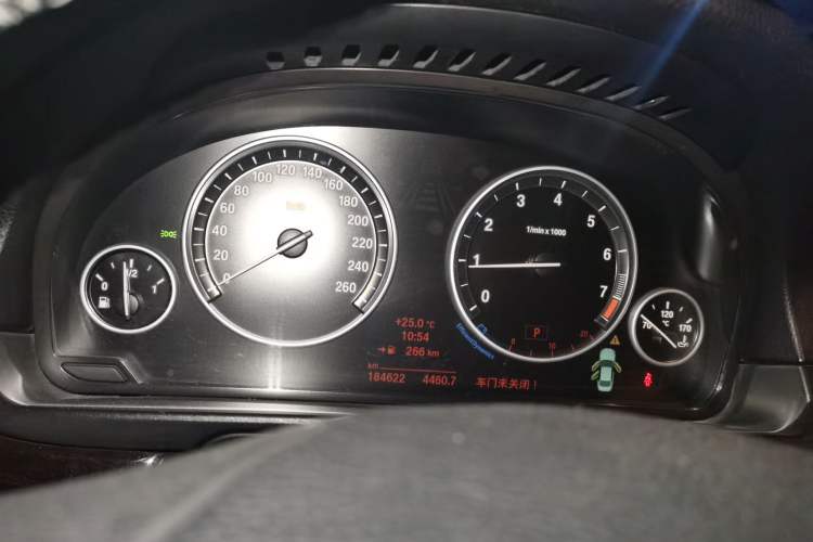 Used BMW 5 Series 2013 525Li Leading Model Instrument Cluster