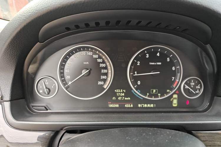 Used BMW 5 Series 2013 525Li Luxury Model Instrument Cluster
