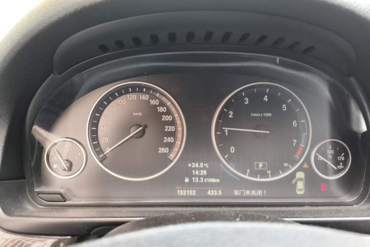 Used BMW 5 Series 2013 525Li Leading Model Instrument Cluster