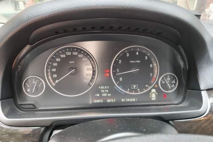 Used BMW 5 Series 2013 525Li Leading Model Instrument Cluster
