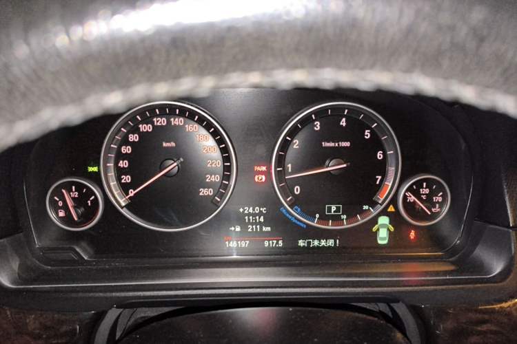 Used BMW 5 Series 2013 525Li Luxury Model Instrument Cluster