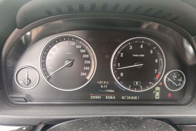 Used BMW 5 Series 2013 525Li Luxury Model Instrument Cluster