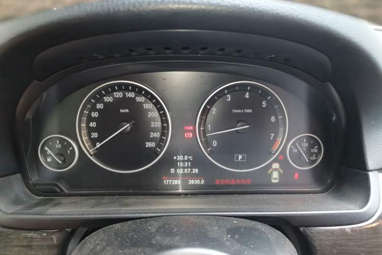 Used BMW 5 Series 2013 530Li Leading Model Instrument Cluster