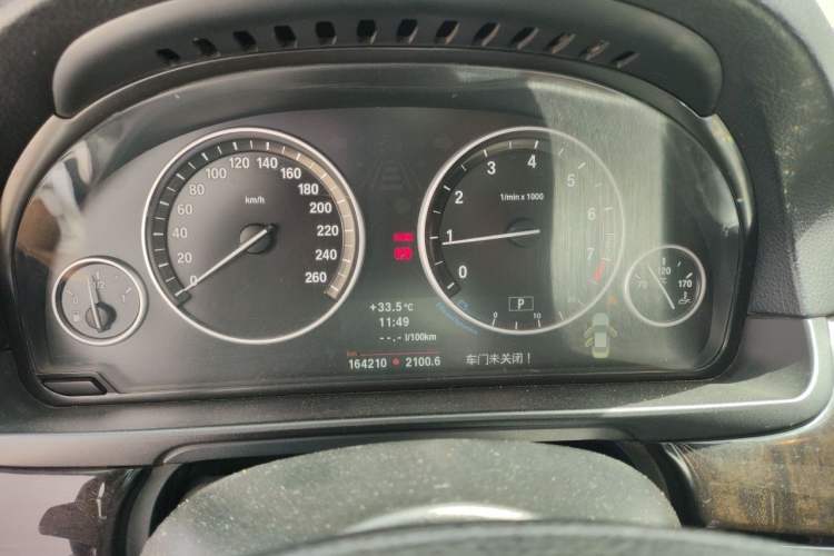 Used BMW 5 Series 2013 525Li Luxury Model Instrument Cluster