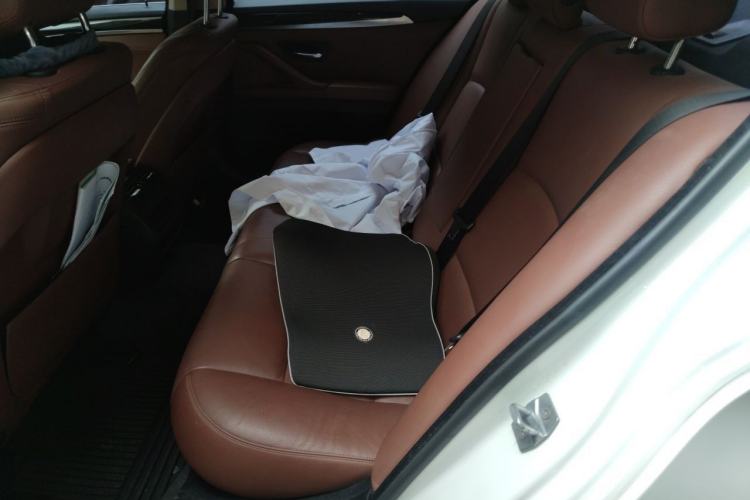 Used BMW 5 Series 2013 520i Elegant Edition Interior 4