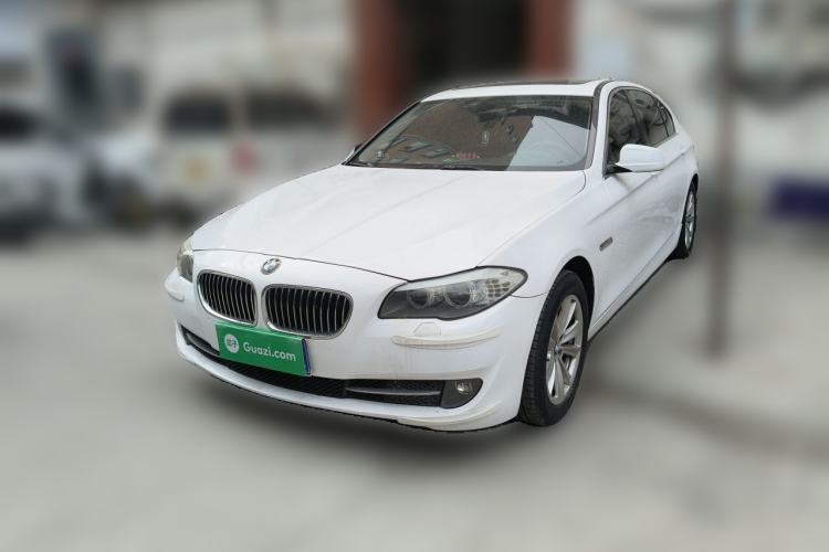 Used BMW 5 Series 2013 525Li Luxury Model Guazi used car, China used car export, Used car for sale, Used cars, Cheapest cars for sale