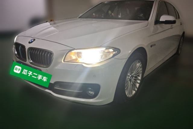 Used BMW 5 Series 2013 525Li Leading Model