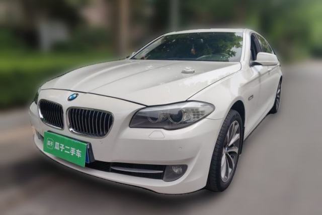 Used BMW 5 Series 2013 525Li Luxury Model