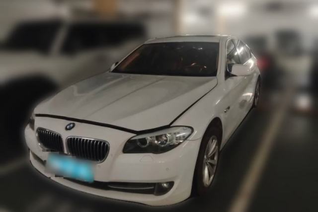 Used BMW 5 Series 2013 520i Elegant Edition