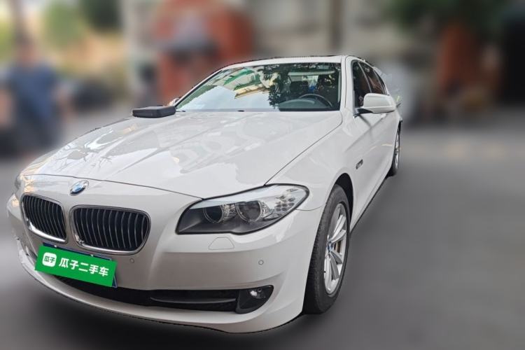 Used BMW 5 Series 2013 525Li Leading Model Guazi used car, China used car export, Used car for sale, Used cars, Cheapest cars for sale