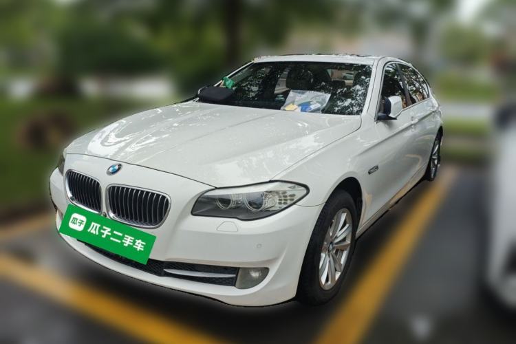 Used BMW 5 Series 2013 525Li Leading Model Guazi used car, China used car export, Used car for sale, Used BMW cars, Cheapest cars for sale