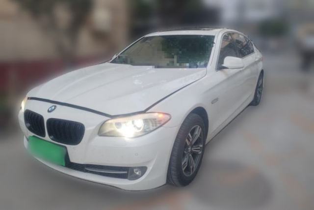 Used BMW 5 Series 2013 525Li Luxury Model