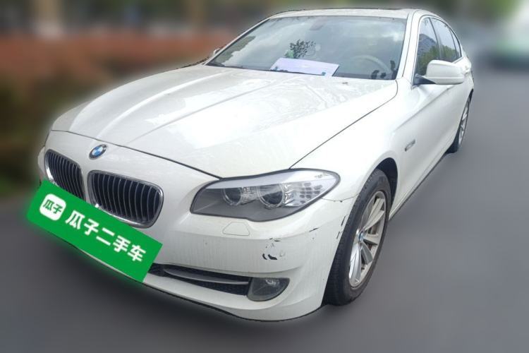 Used BMW 5 Series 2013 525Li Luxury Model Guazi used car, China used car export, Used car for sale, Used cars, Cheapest cars for sale