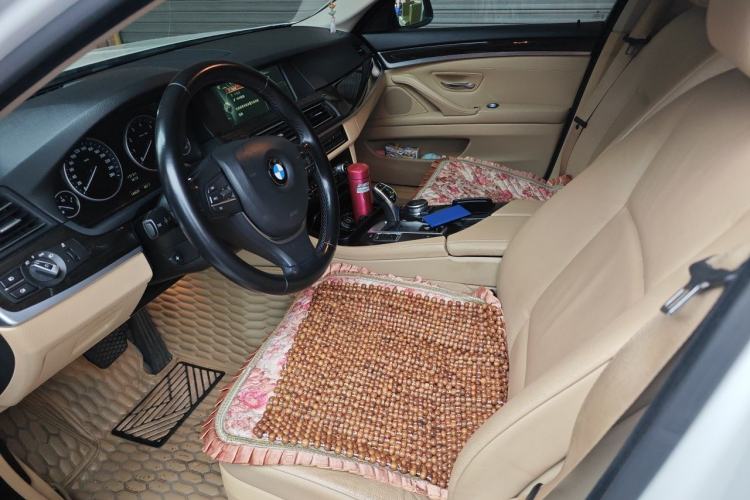 Used BMW 5 Series 2013 535Li Leading Model Left Front Seat