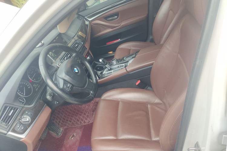 Used BMW 5 Series 2013 535Li Leading Model Left Front Seat