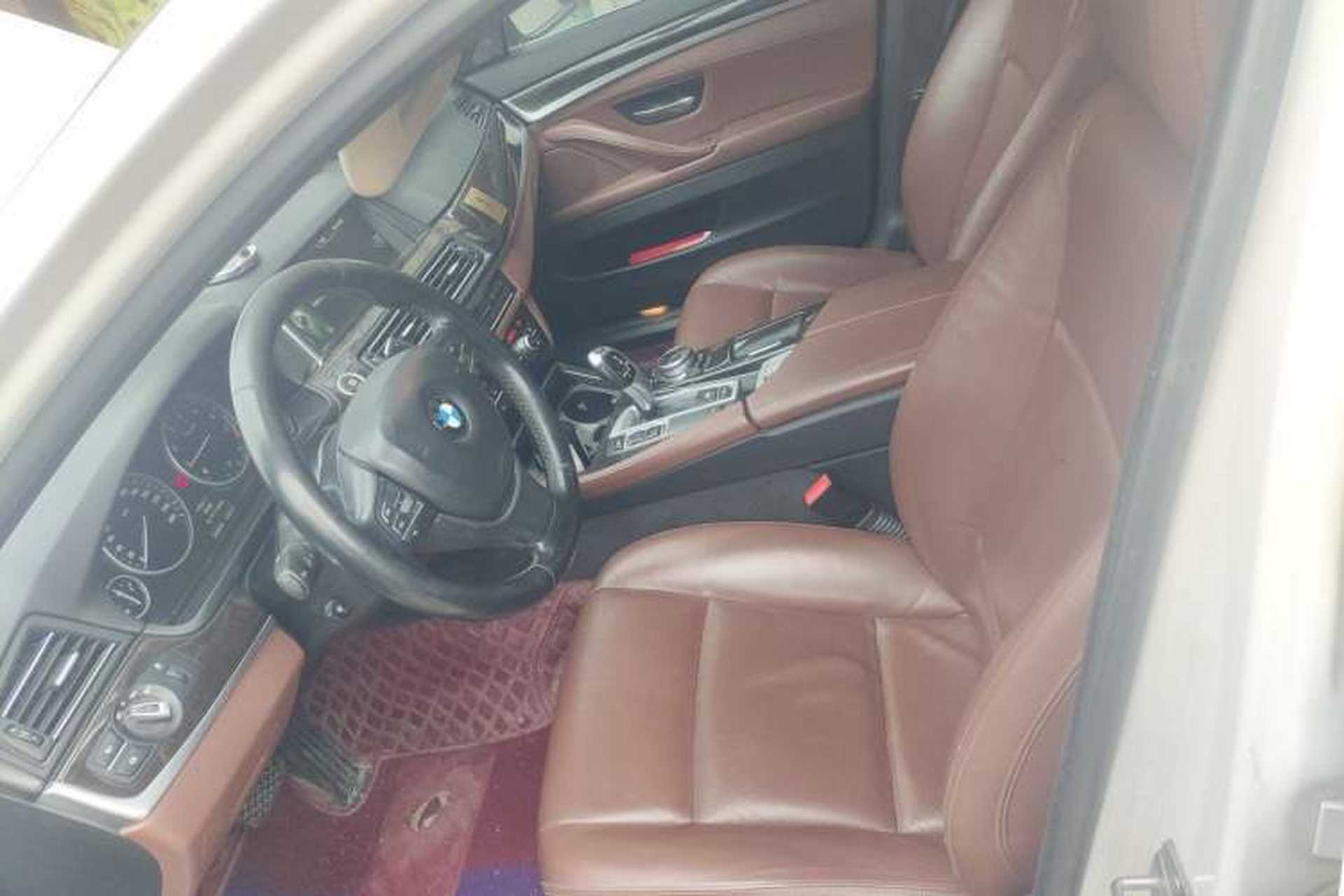 Used BMW 5 Series 2013 535Li Leading Model Left Front Seat