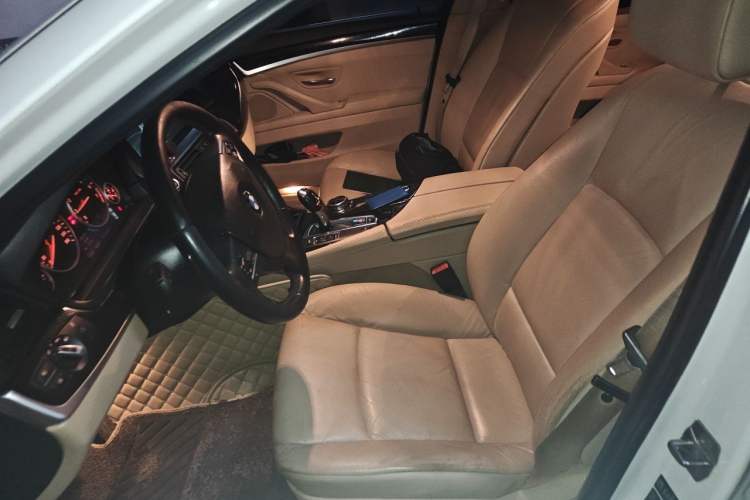 Used BMW 5 Series 2013 525Li Luxury Model Left Front Seat