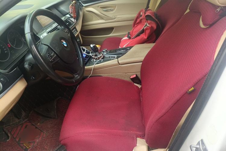 Used BMW 5 Series 2013 520Li Elegant Edition Left Front Seat