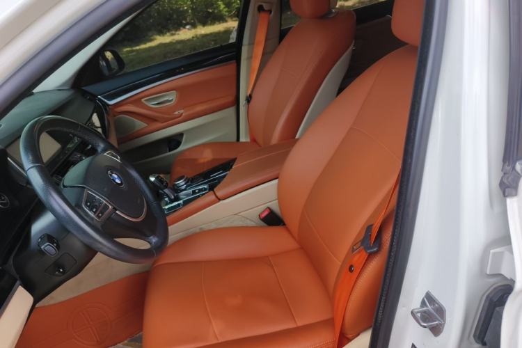 Used BMW 5 Series 2013 525Li Leading Model Left Front Seat